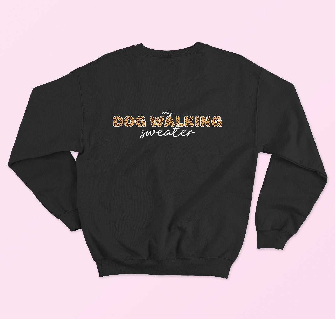 *Best Selling* My Dog Walking Sweater