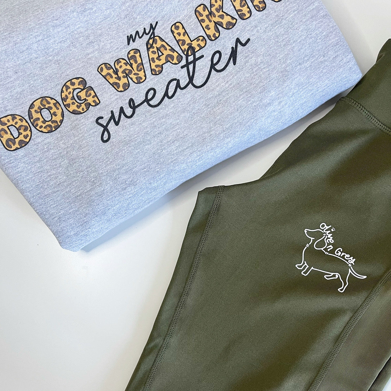 *Best Selling* My Dog Walking Sweater