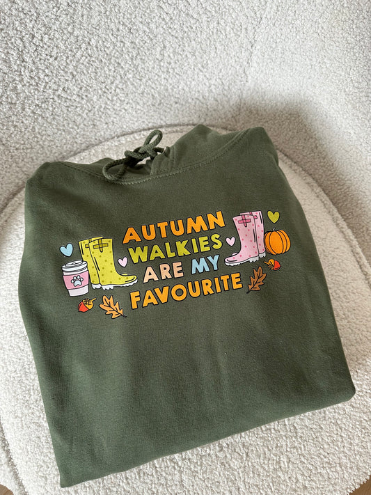 Autumn Walkies Standard Hoodie
