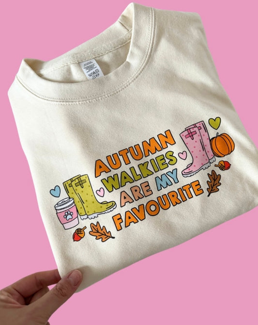 Autumn Walkies Sweatshirt