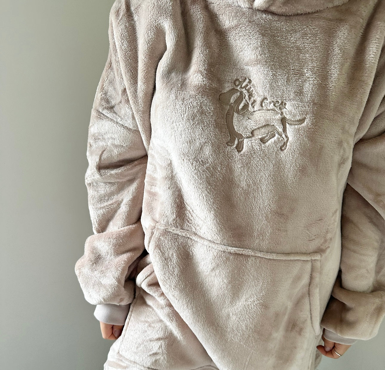 Olive n Grey Snuggly