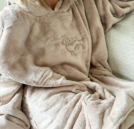 Olive n Grey Snuggly