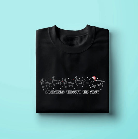 Dachshund Through The Snow