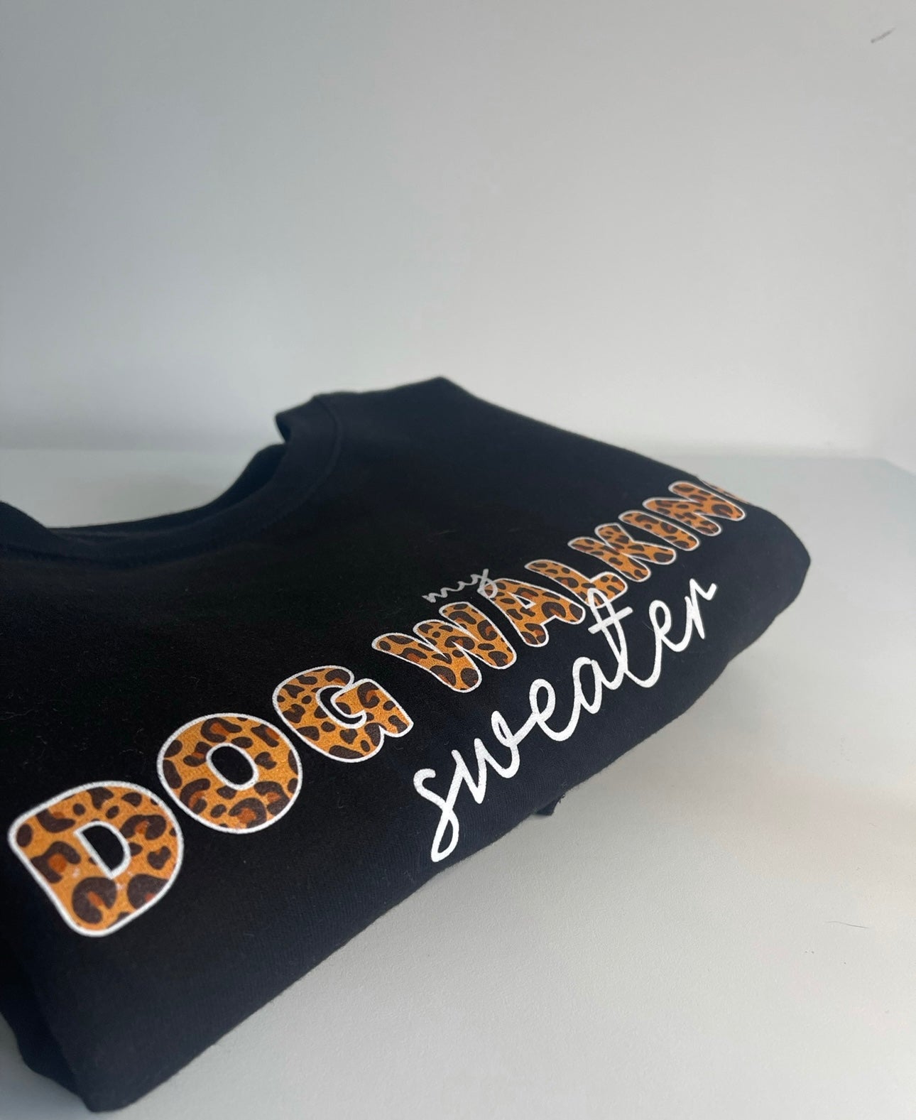 *Best Selling* My Dog Walking Sweater