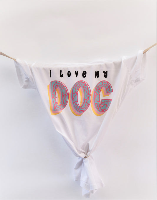 I Love My Dog T-Shirt