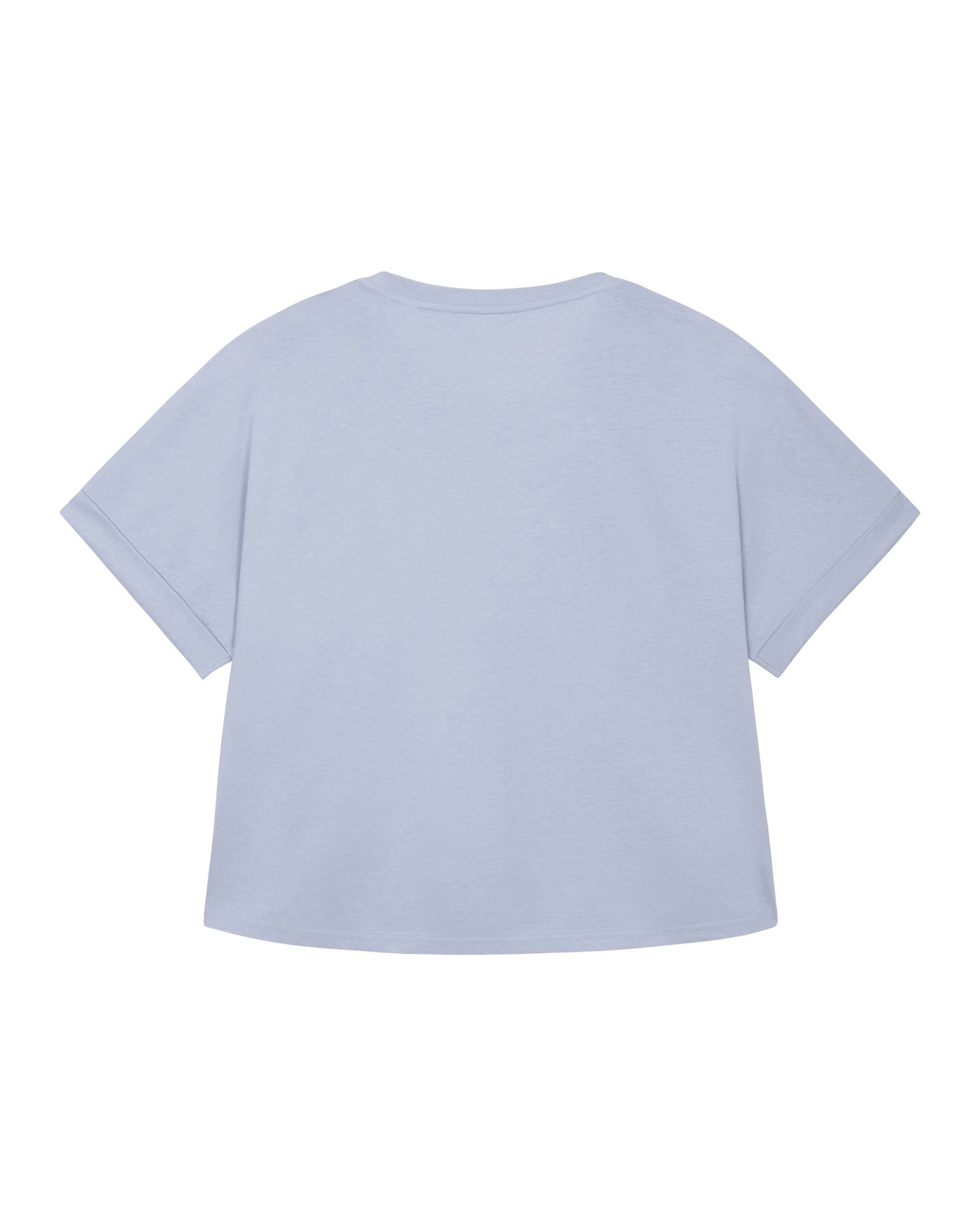 Embroidered Womens Oversized Boxy Tees