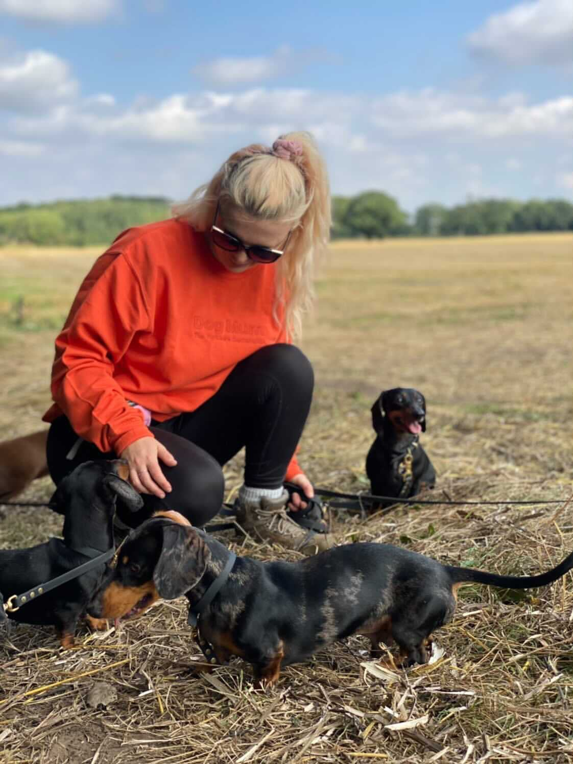 Embroidered Personalised Sweatshirt
