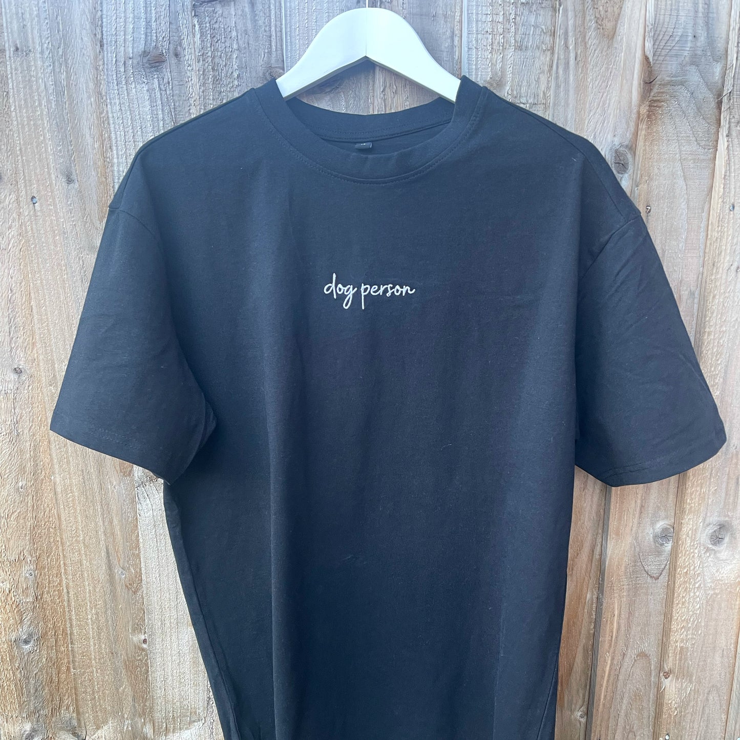 Dog Person - Oversized T-Shirt