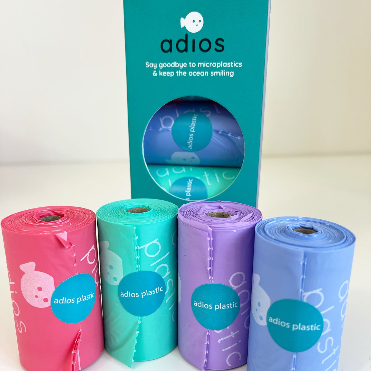 Adios Compostable Dog Poo Bags