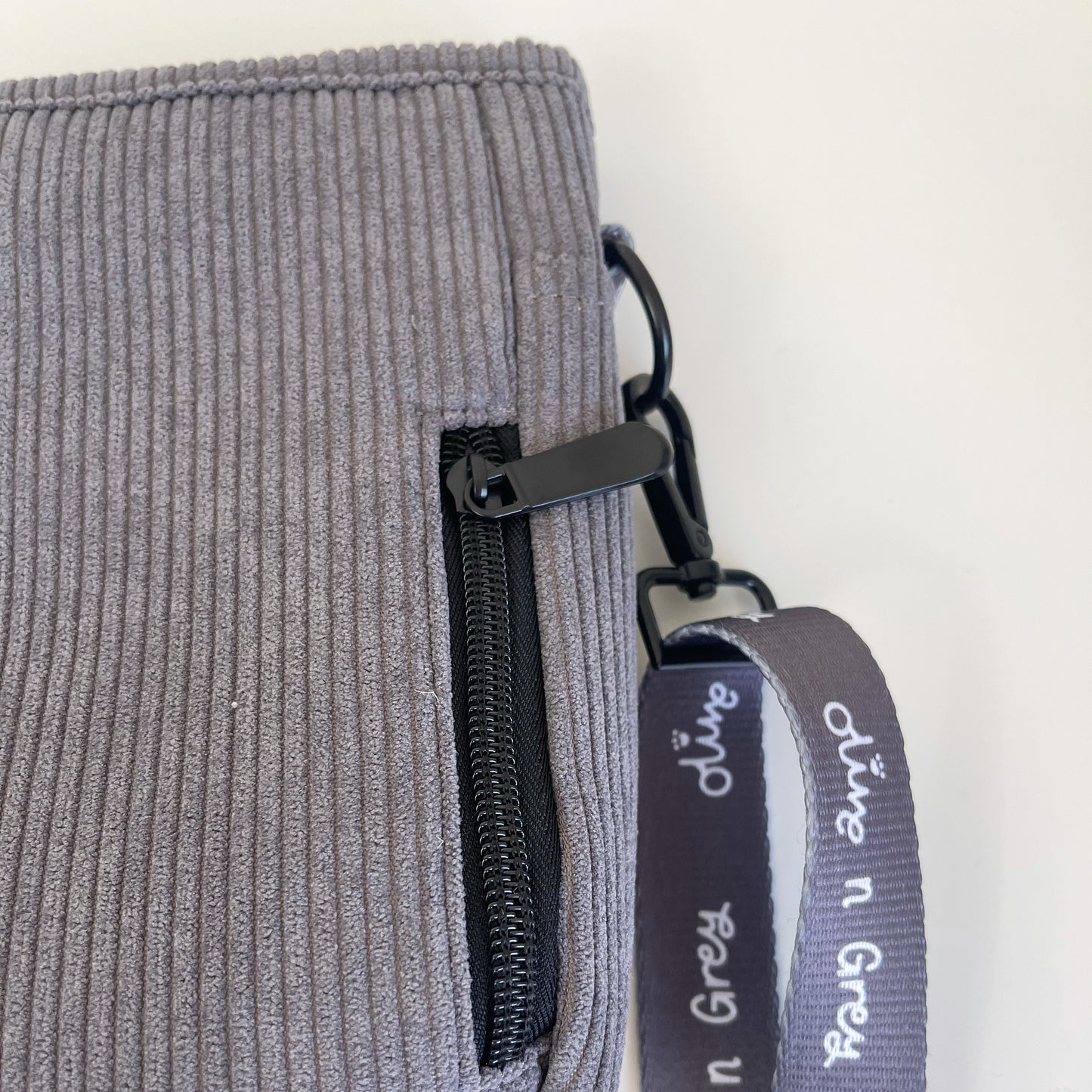 Olive n Grey Dog Walking Bag