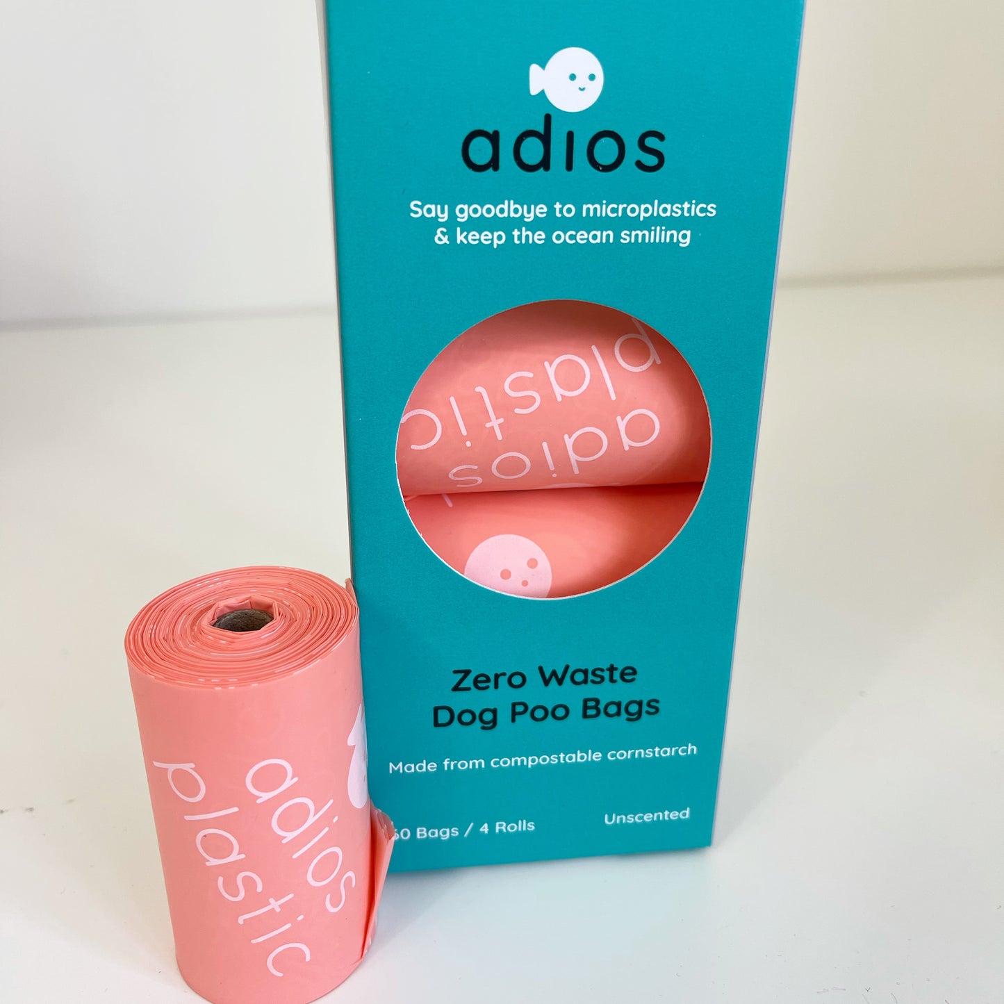 Adios Compostable Dog Poo Bags