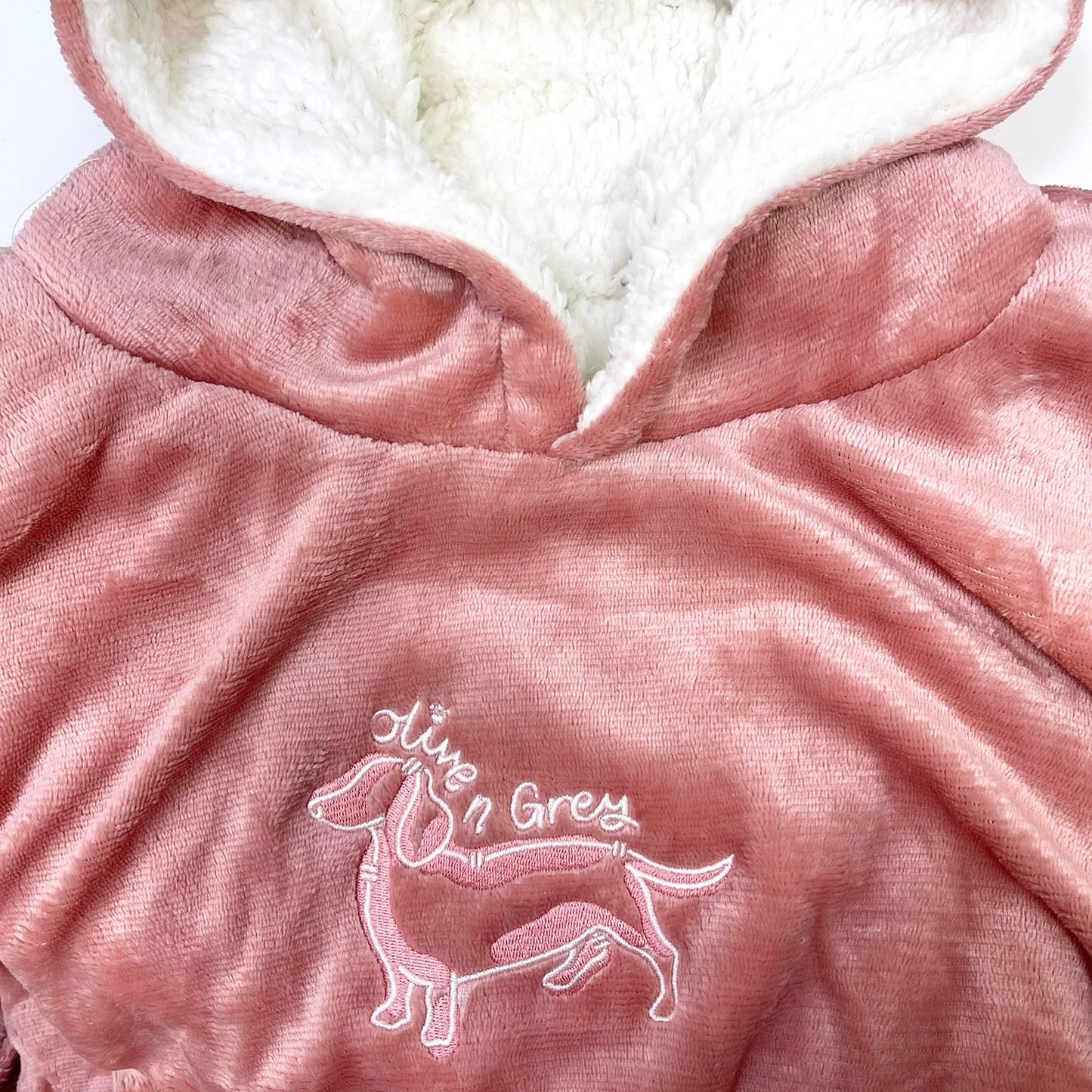 Olive n Grey Snuggly