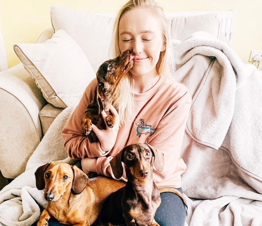 Embroidered Olive n Grey Sweatshirt