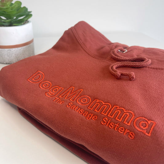 Embroidered Personalised Hoodie