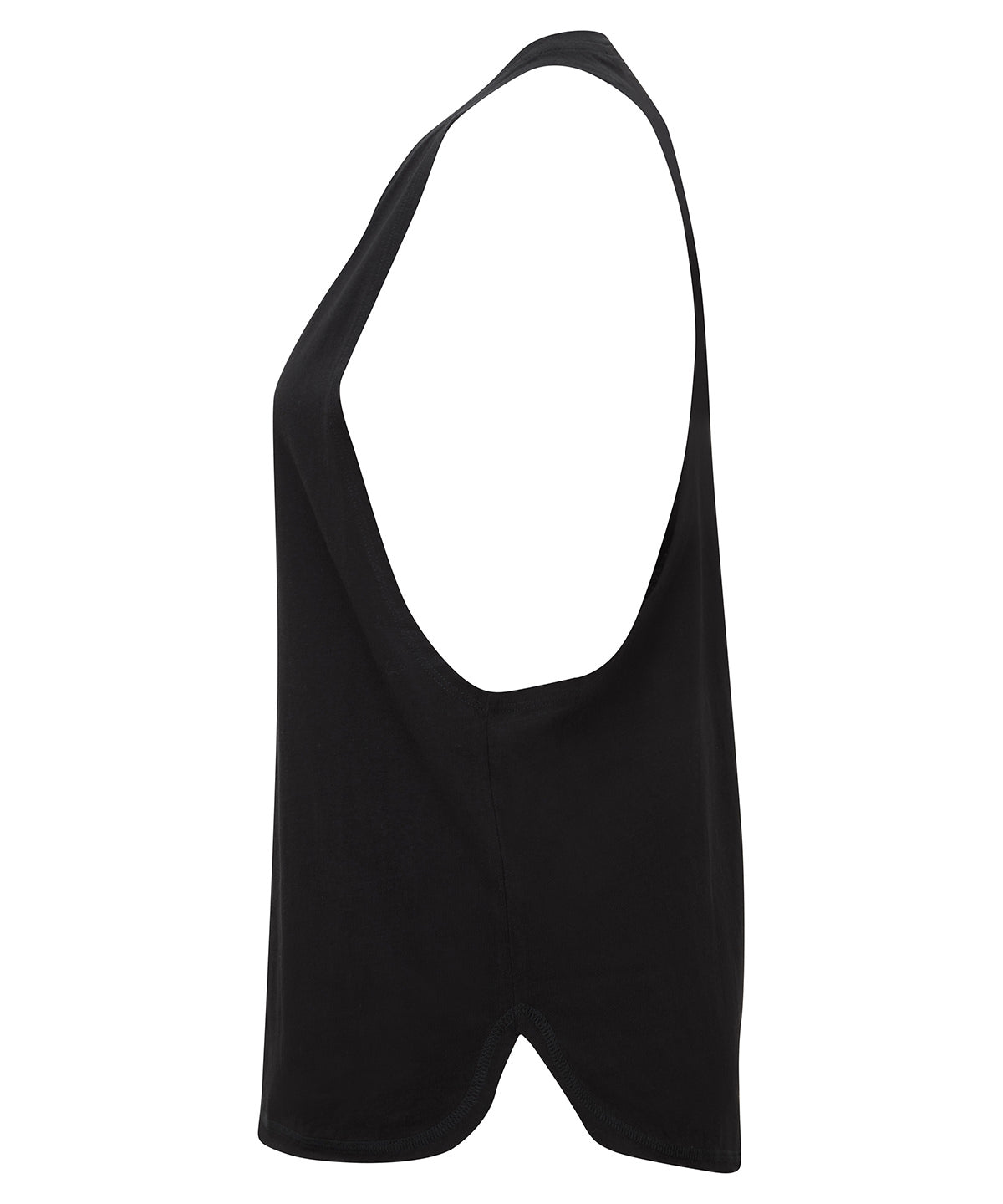 Olive n Grey Racer Vest