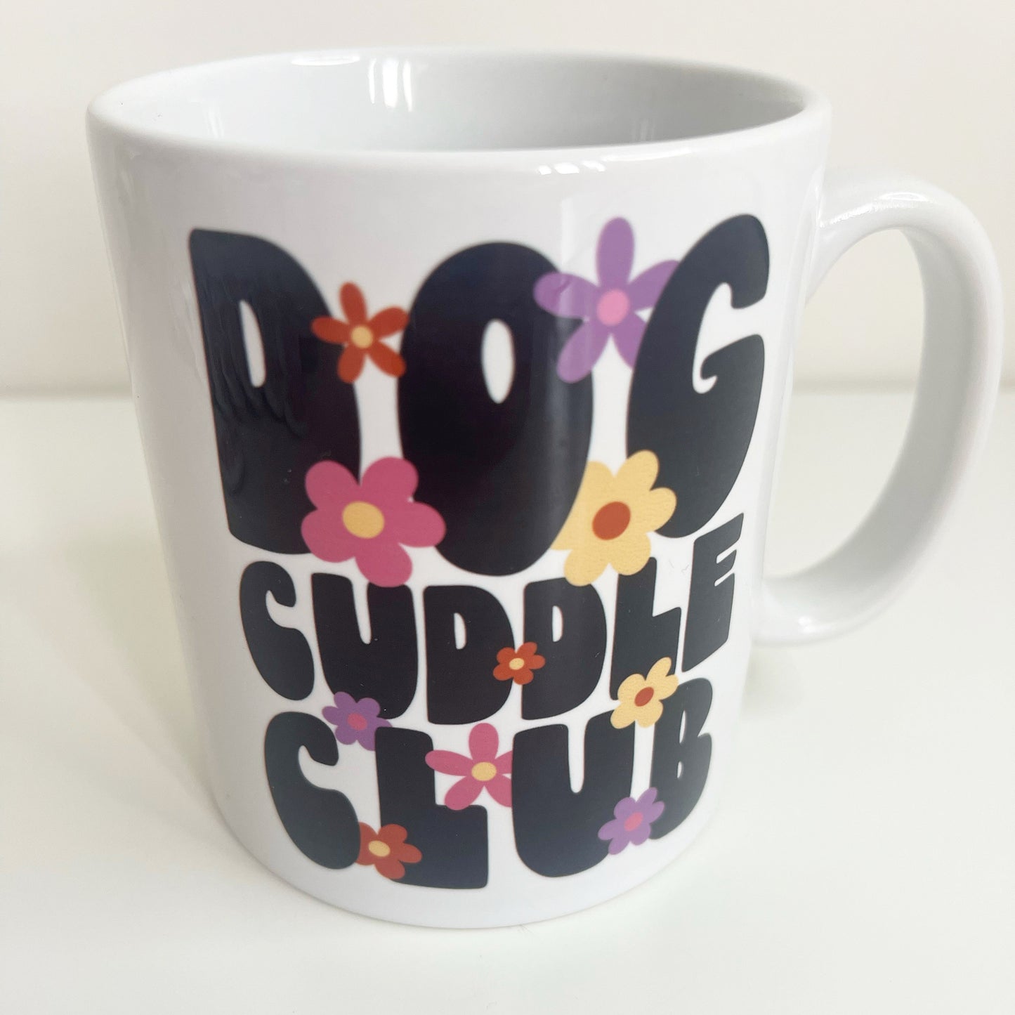 Dog Cuddle Club Mug