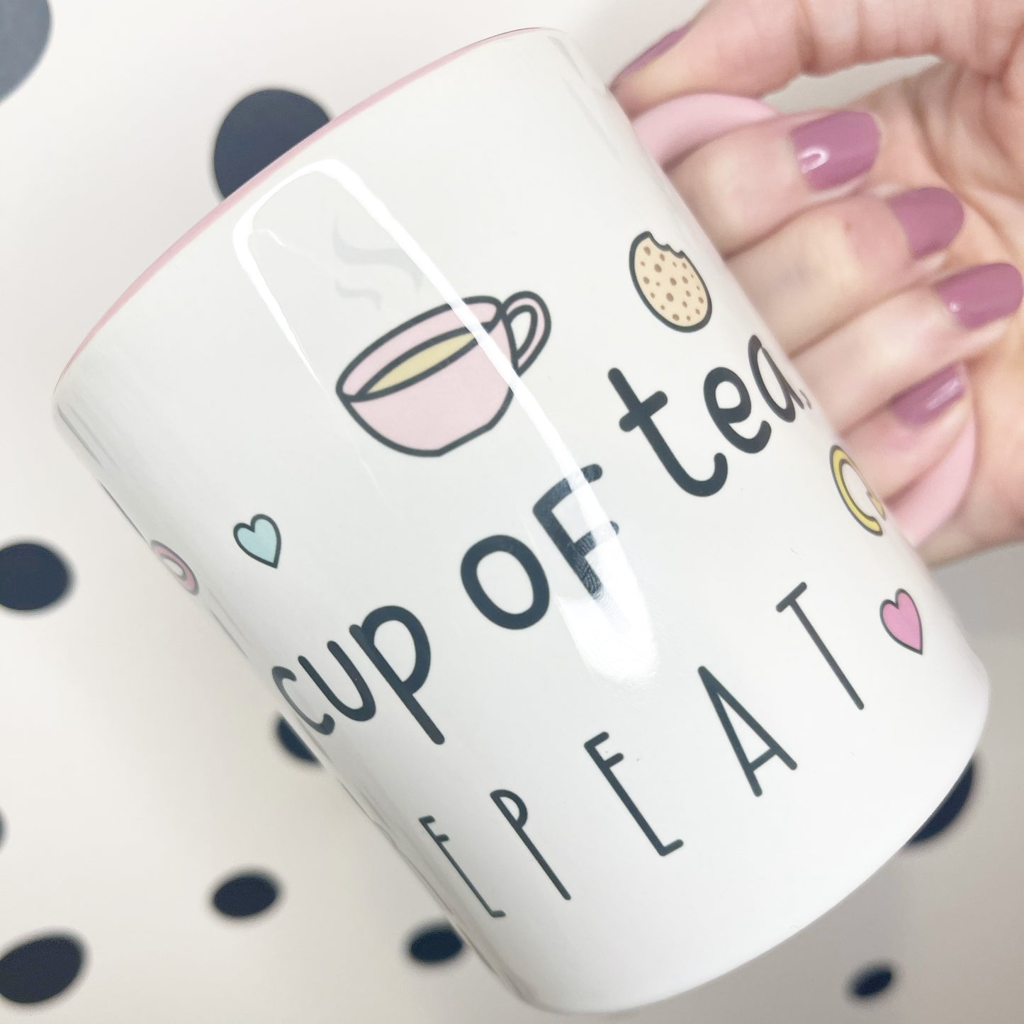 Dog Walk, Cup of Tea Mug