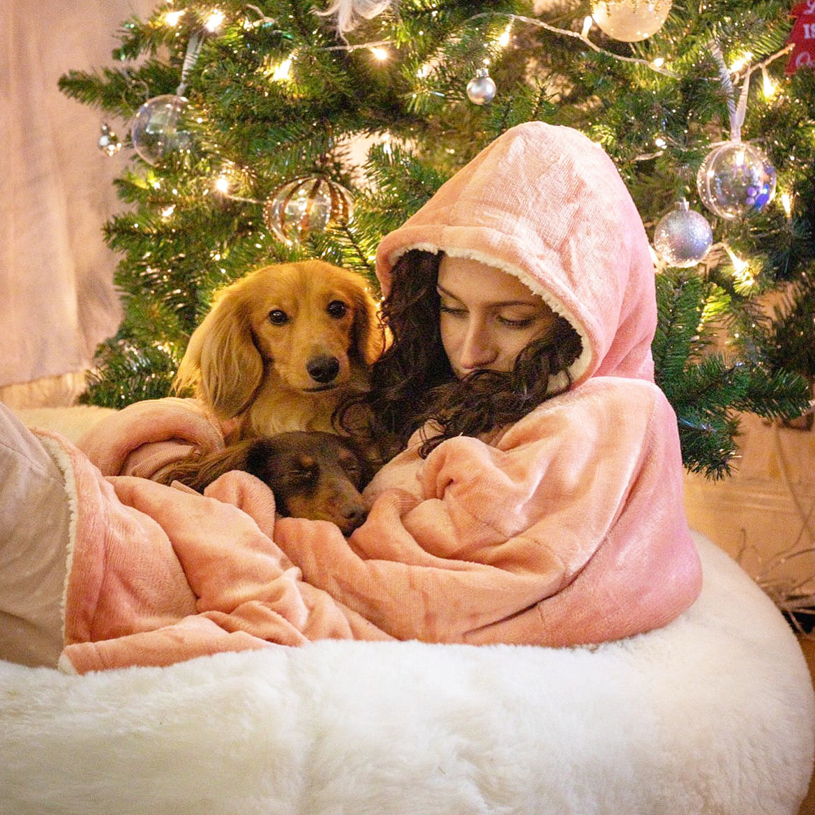 Olive n Grey Snuggly