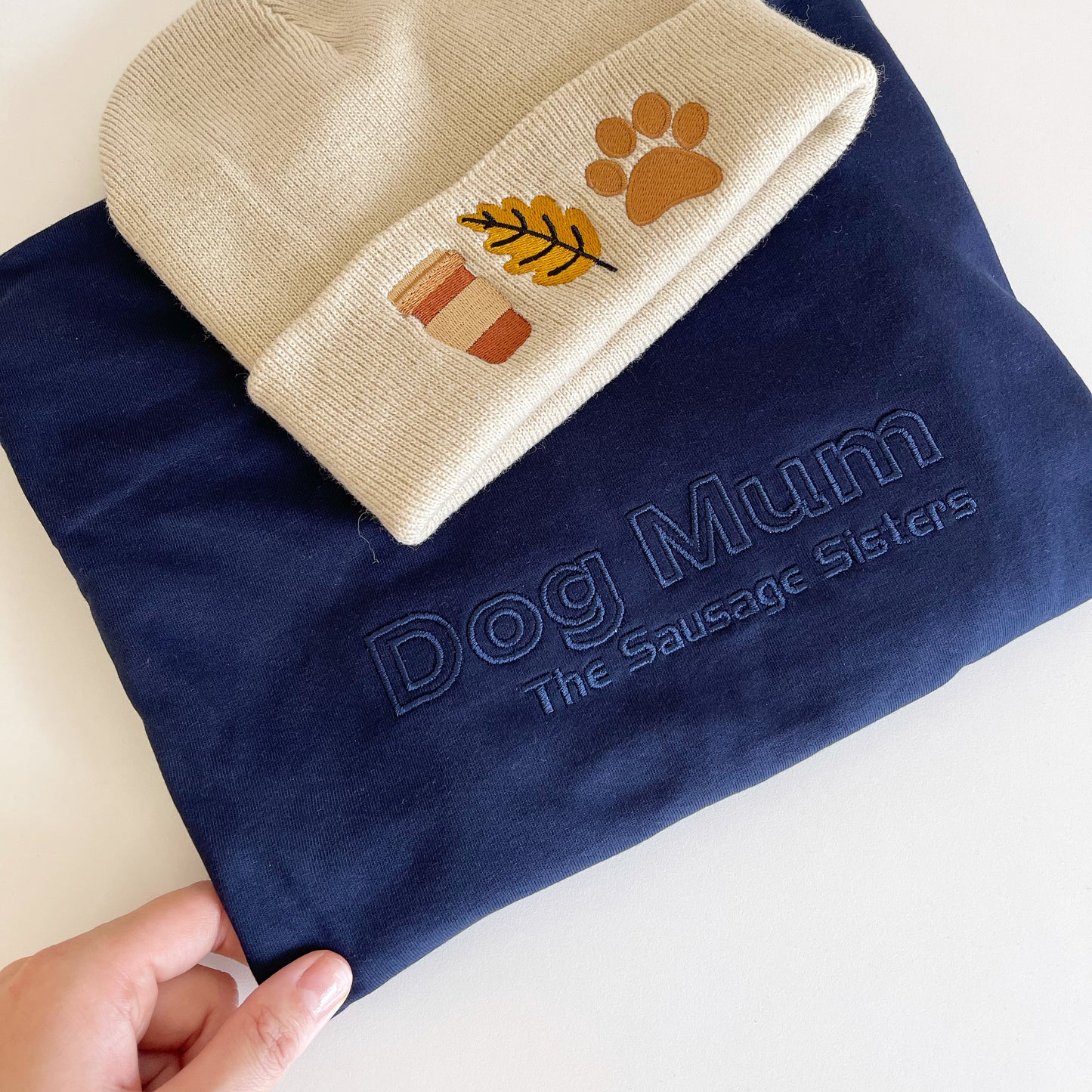 Embroidered Personalised Long Sleeve T-Shirt