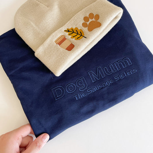 Embroidered Personalised Long Sleeve T-Shirt