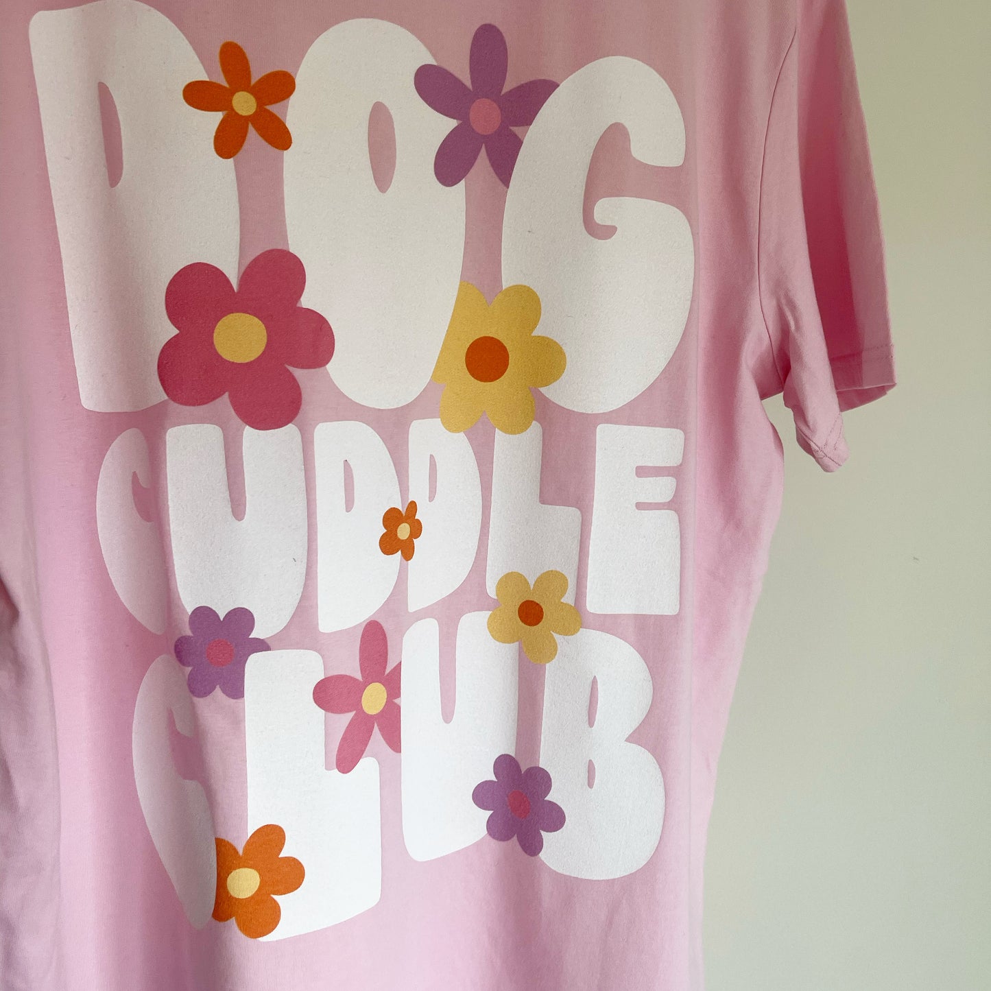 Dog Cuddle Club T-Shirt