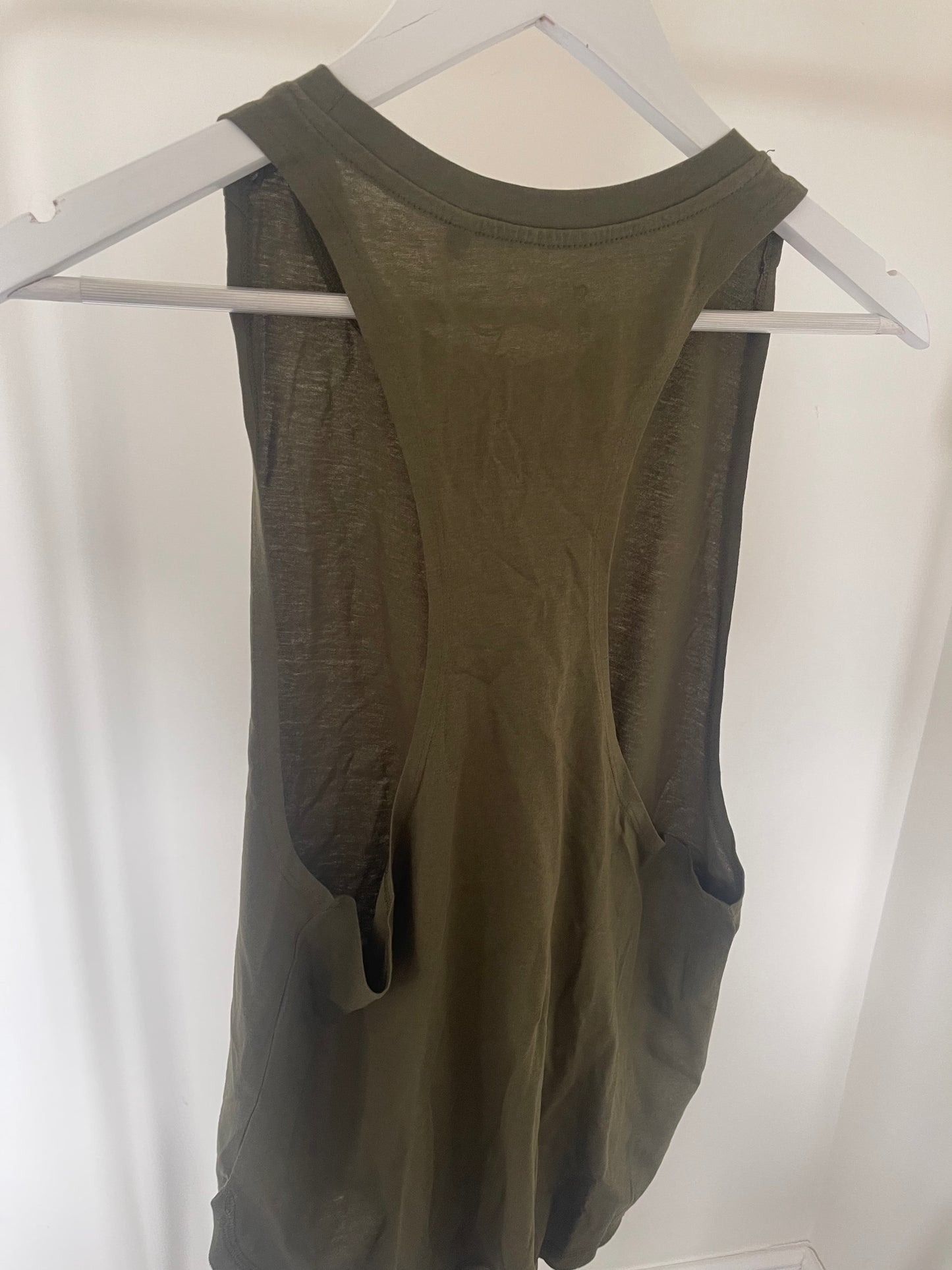Olive n Grey Khaki Vest XSmall