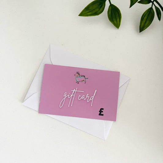 Olive n Grey Gift Card