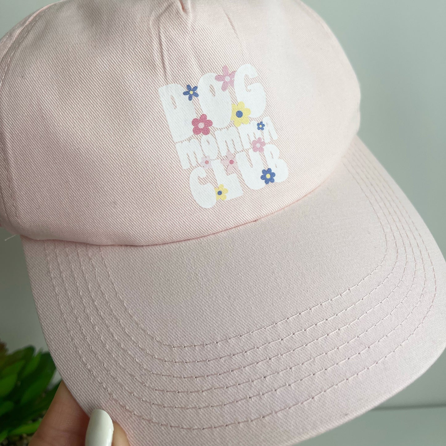 Dog Momma Club Cap