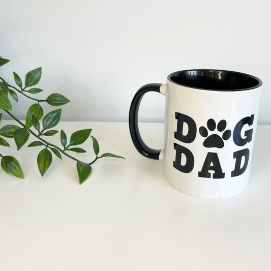 Dog Dad Mug
