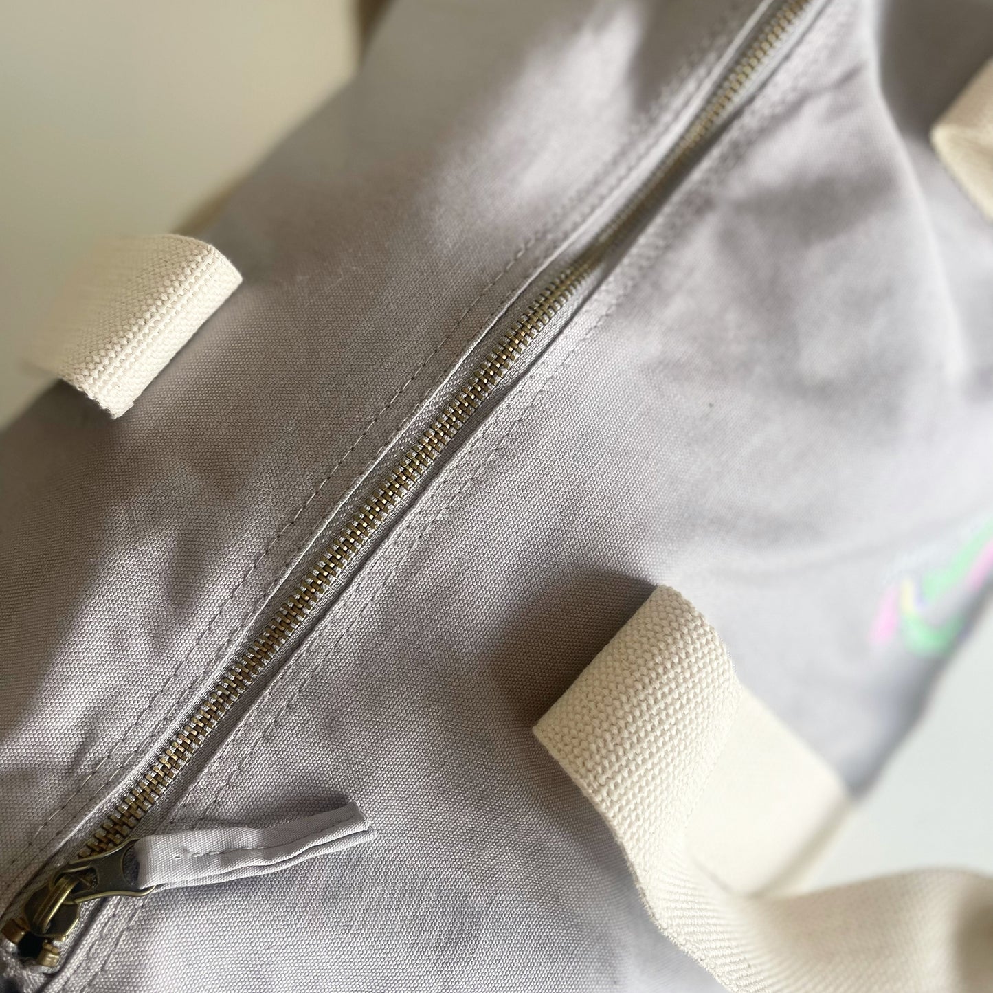 Olive n Grey Essentials Weekend Bag