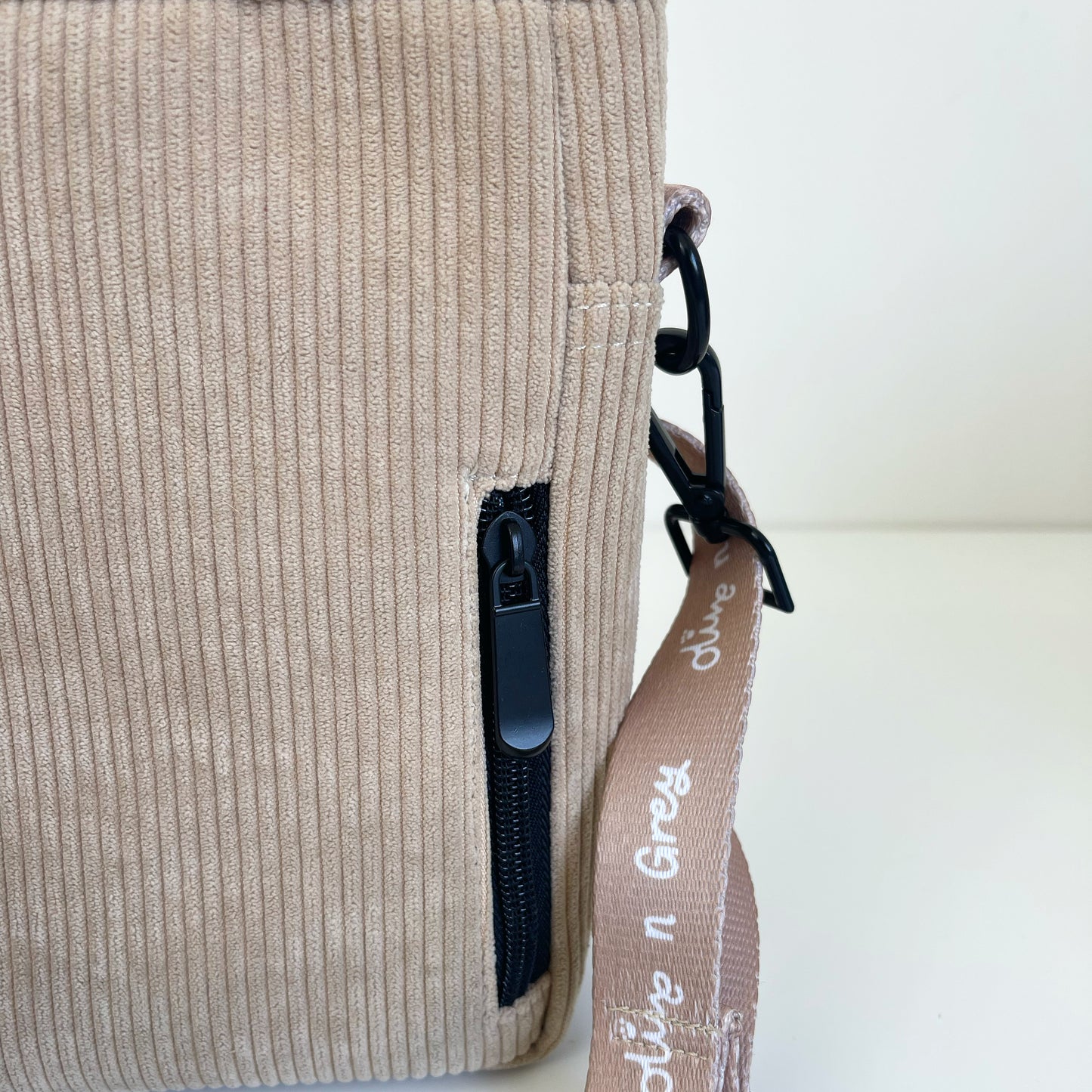 Olive n Grey Dog Walking Bag