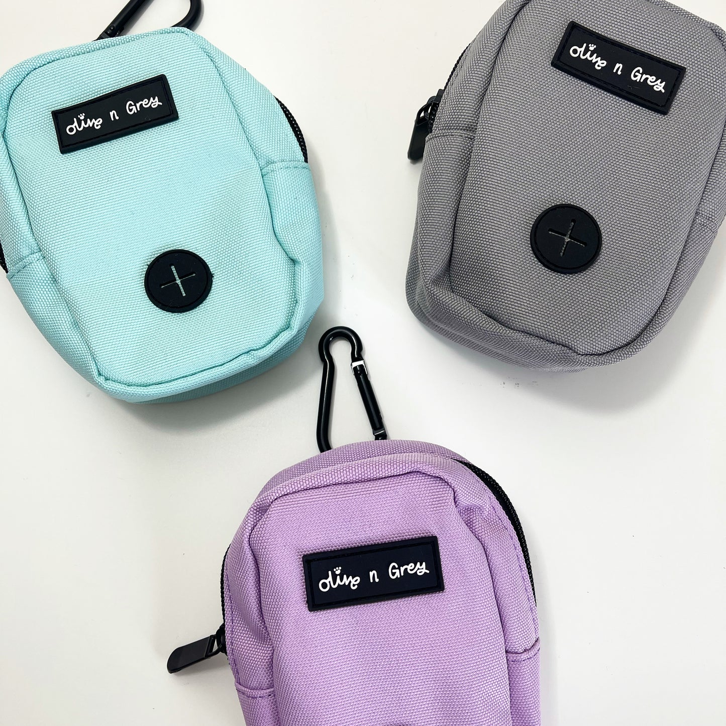 Olive n Grey Treato Pouch