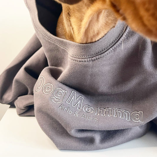 Embroidered Personalised Sweatshirt