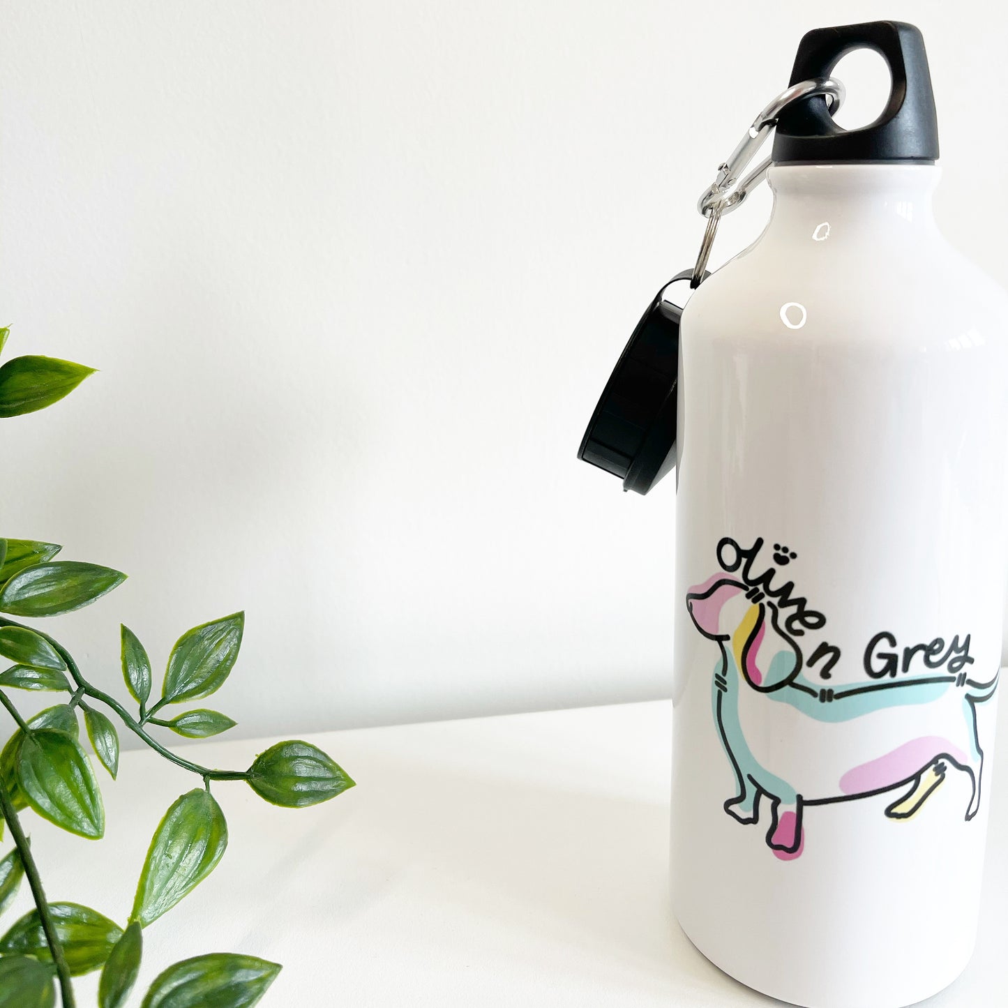 Olive n Grey Water Bottle 600ml