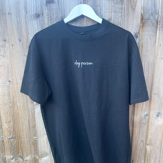 Dog Person - Oversized T-Shirt