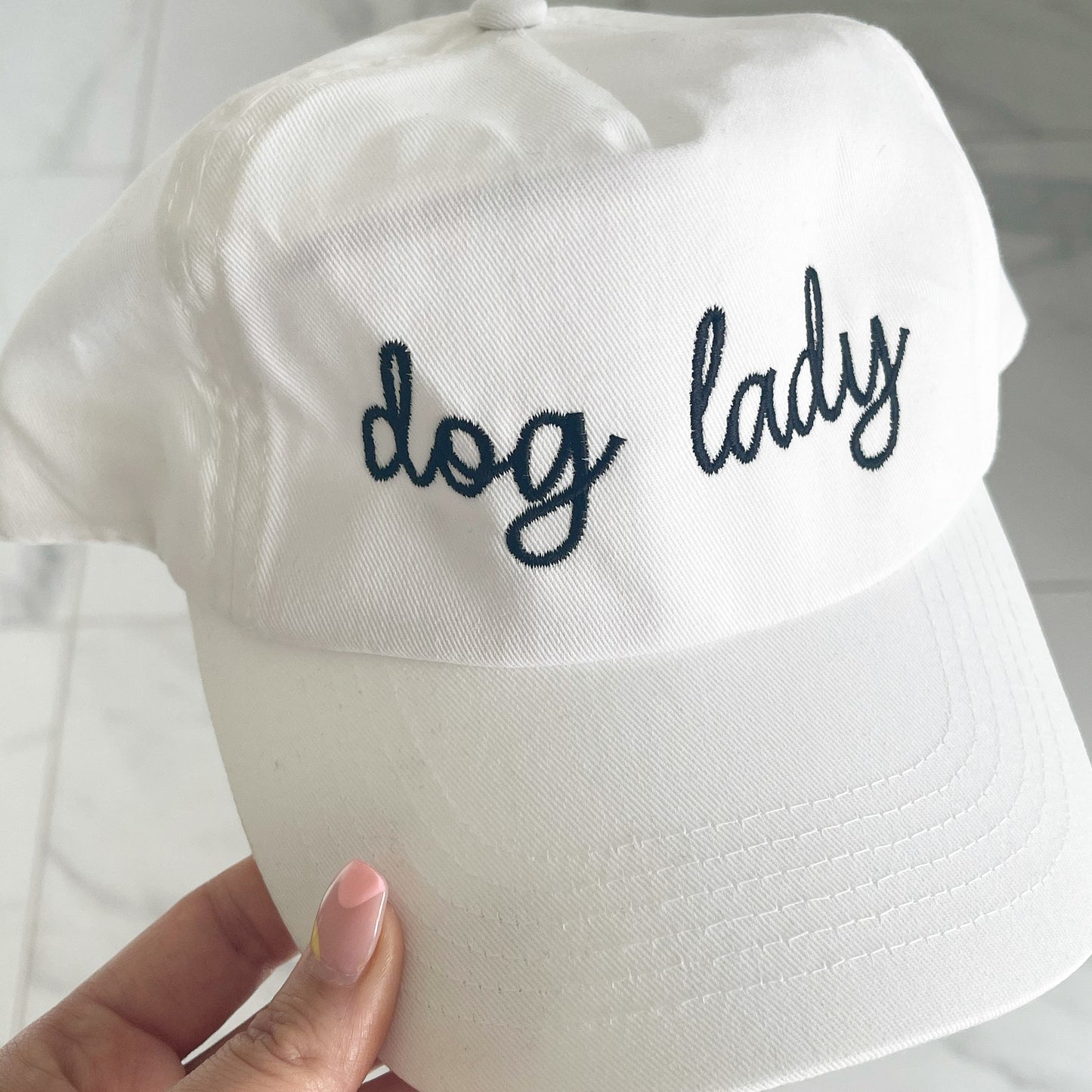 Dog Lady Cap