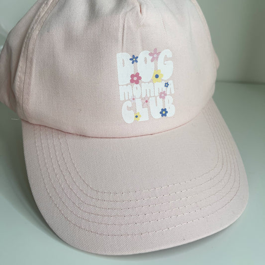 Dog Momma Club Cap