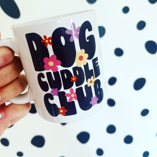 Dog Cuddle Club Mug