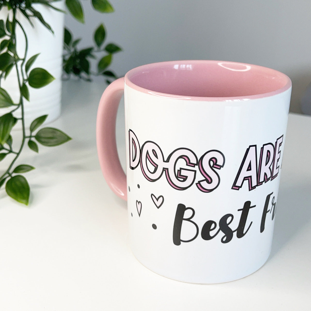 Dogs are a Girls Best Friend Mug