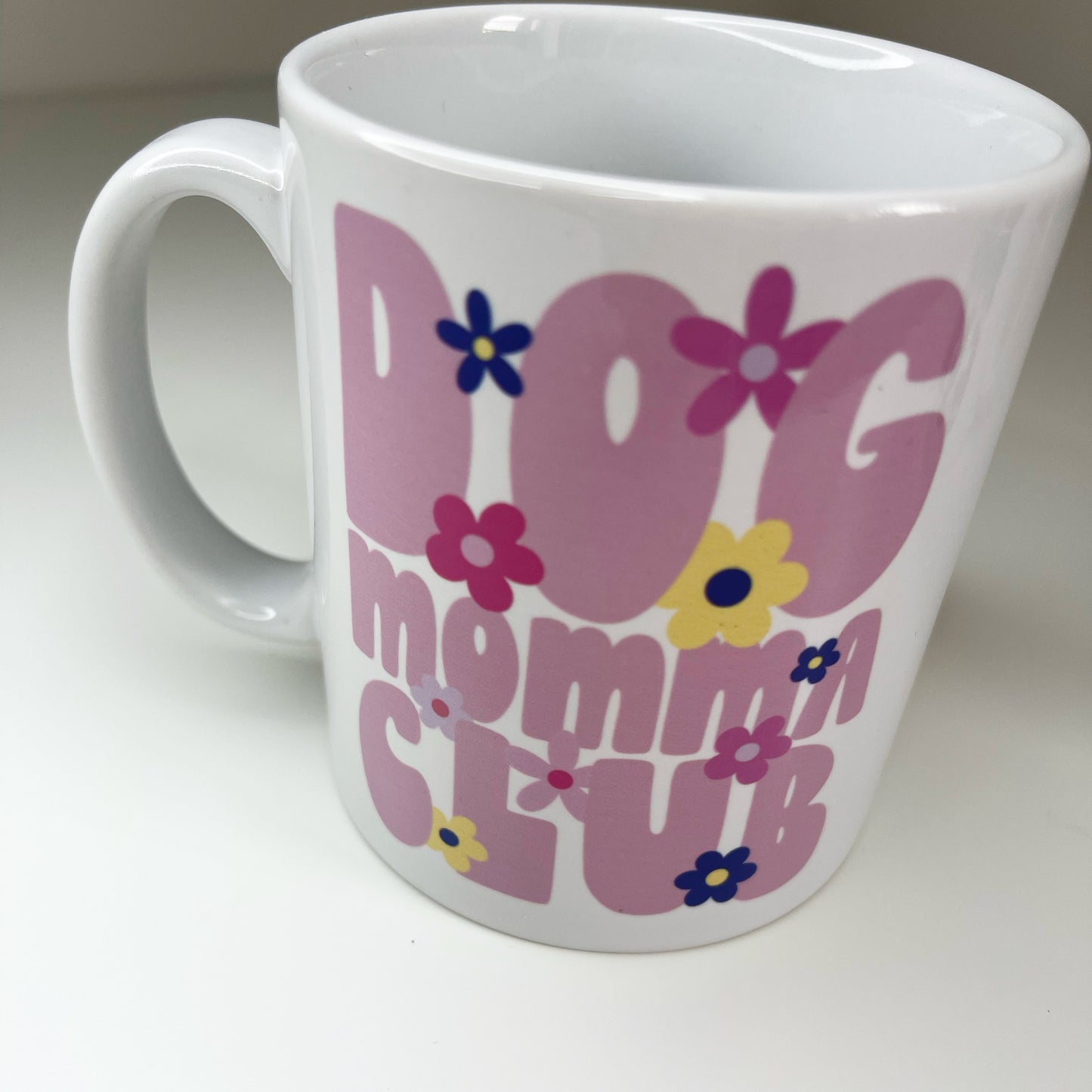 Dog Momma Club Mug