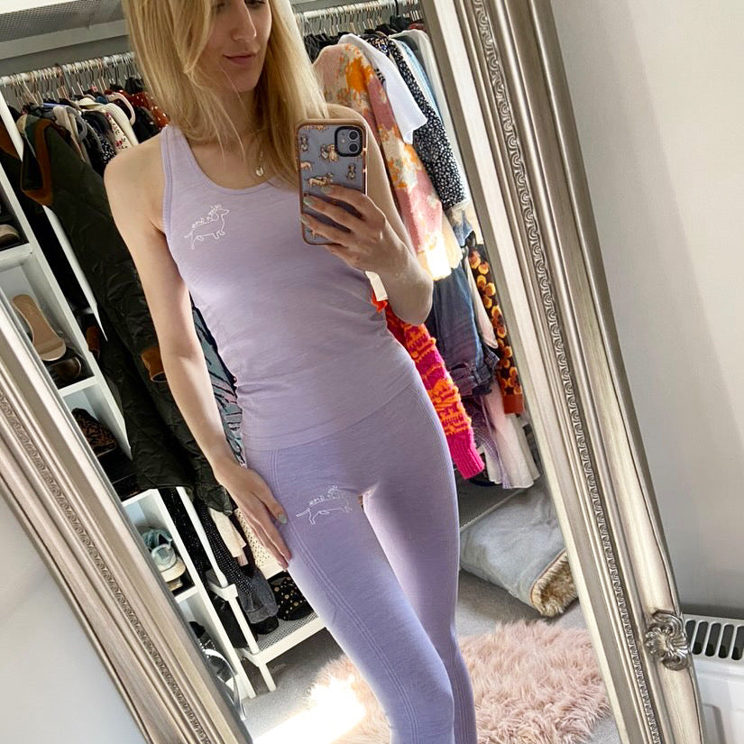 Olive n Grey Seamless Pastel Vest