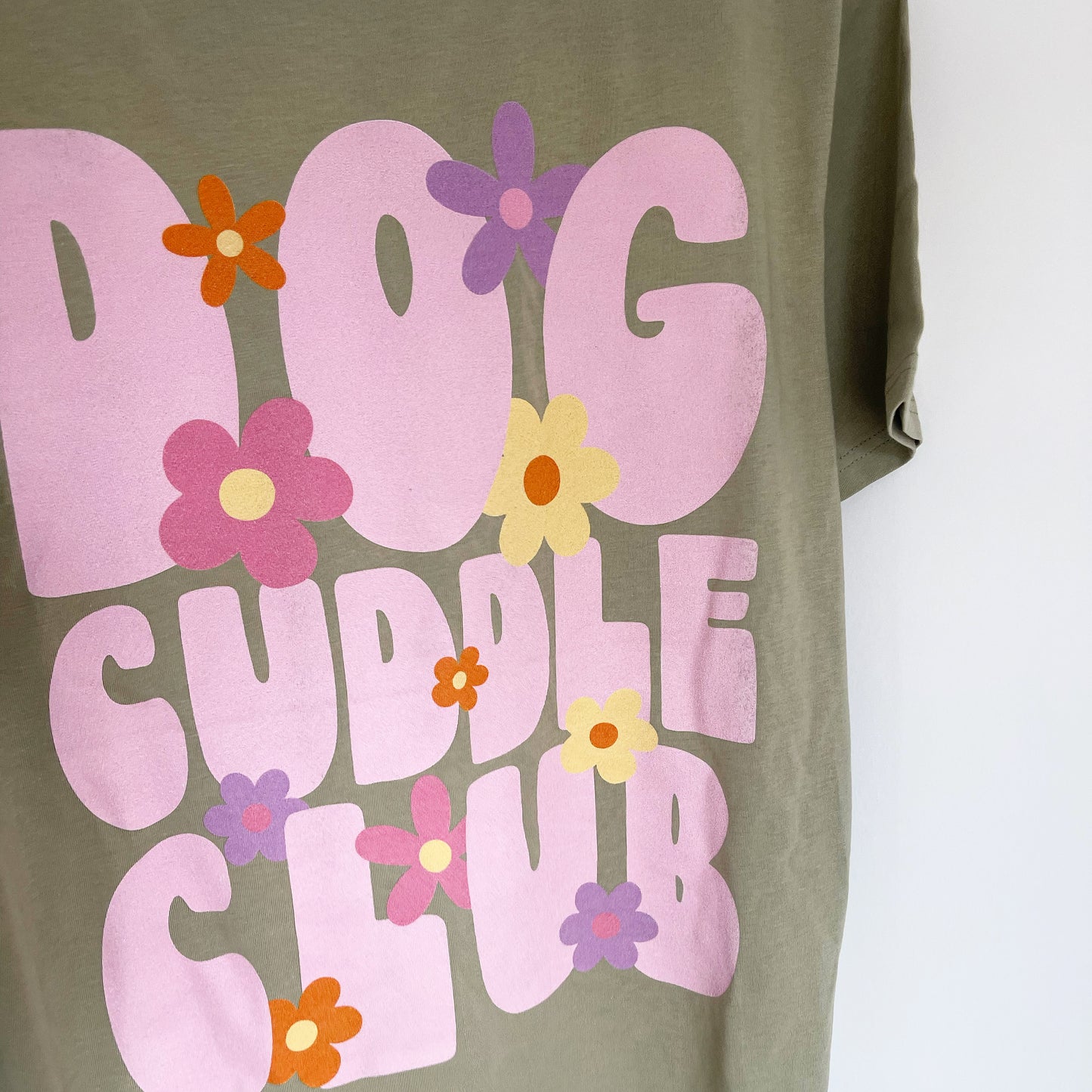 Dog Cuddle Club T-Shirt