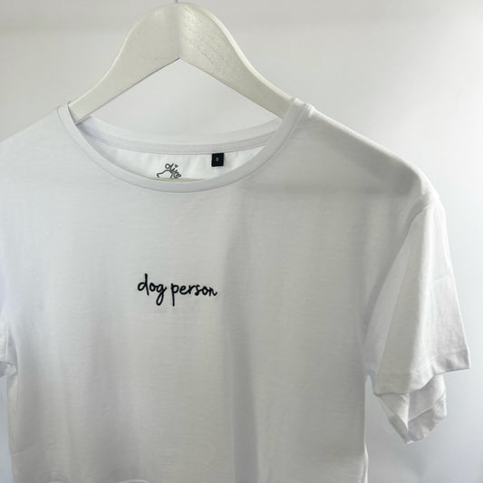 Dog Person Cropped T-Shirt