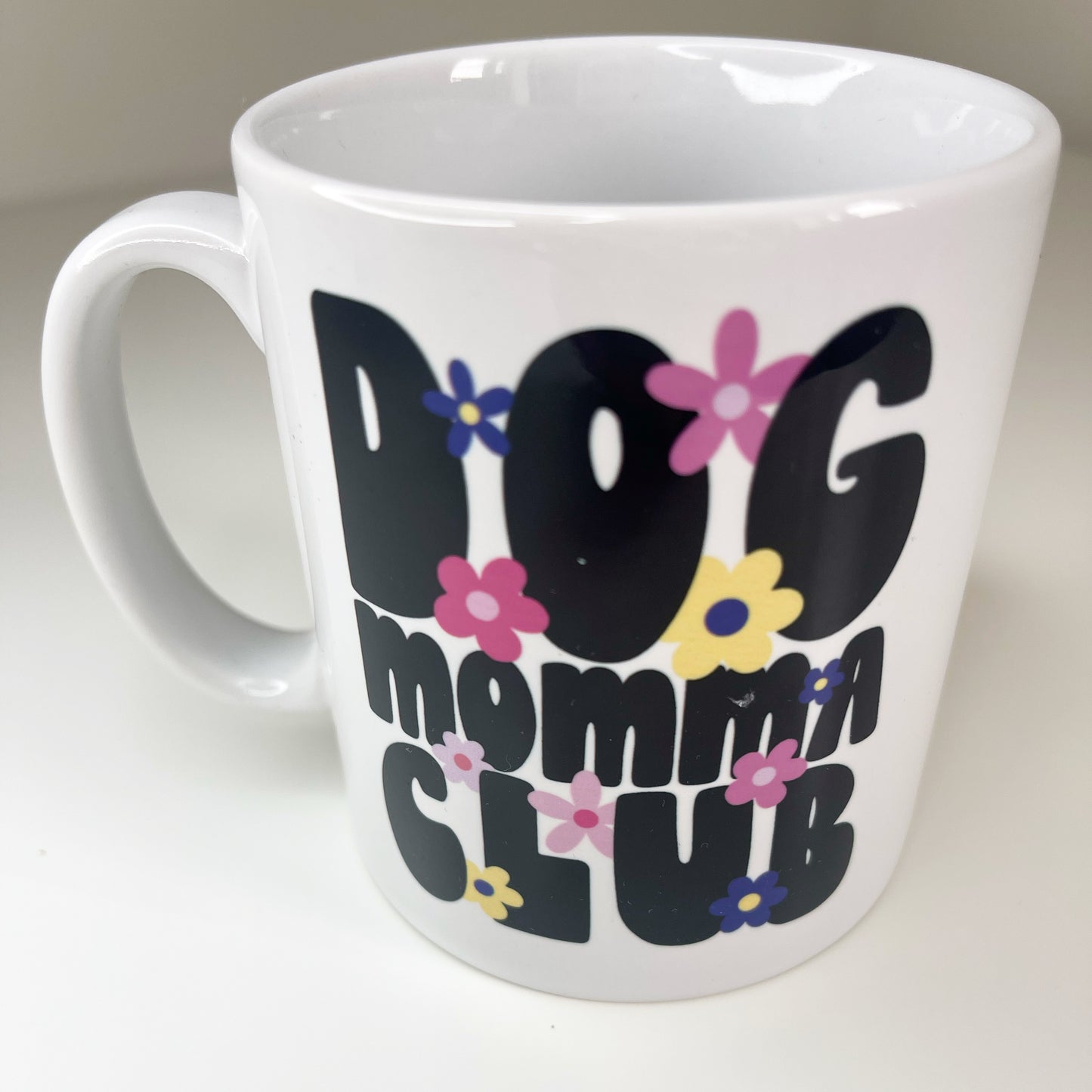 Dog Momma Club Mug