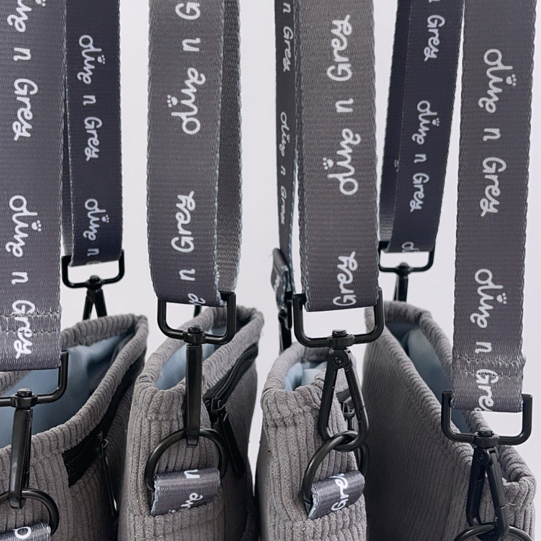 Olive n Grey Dog Walking Bag
