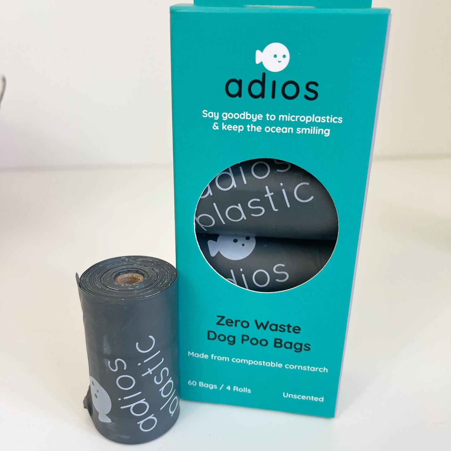 Adios Compostable Dog Poo Bags