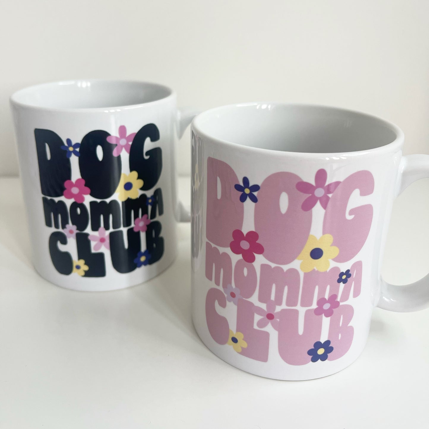 Dog Momma Club Mug