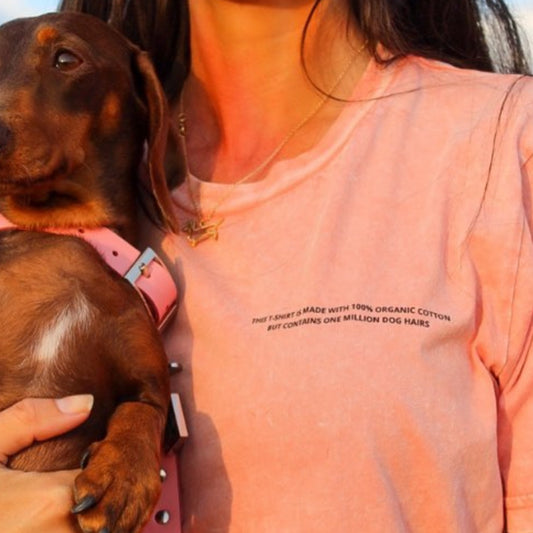 One Million Dog Hairs Vintage T-Shirt